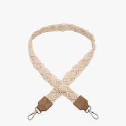 JEN & CO STP Handmade Woven Macrame Strap
