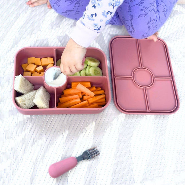 Baby bliss Kids Bento Box, Leak-Proof & 100% Silicone