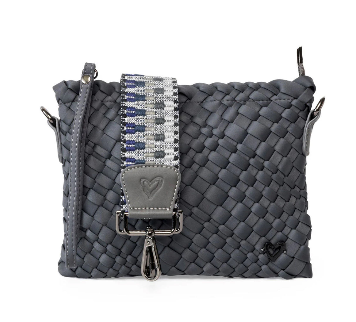 preneLOVE®
CHARLOTTE WOVEN CROSSBODY