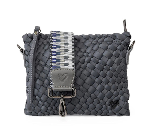 preneLOVE®
CHARLOTTE WOVEN CROSSBODY - DUSTY PINK