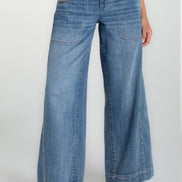 LIVERPOOL STRIDE WIDE LEG W/ UTILITY DETAILS-CULVER-CITY 30-inseam