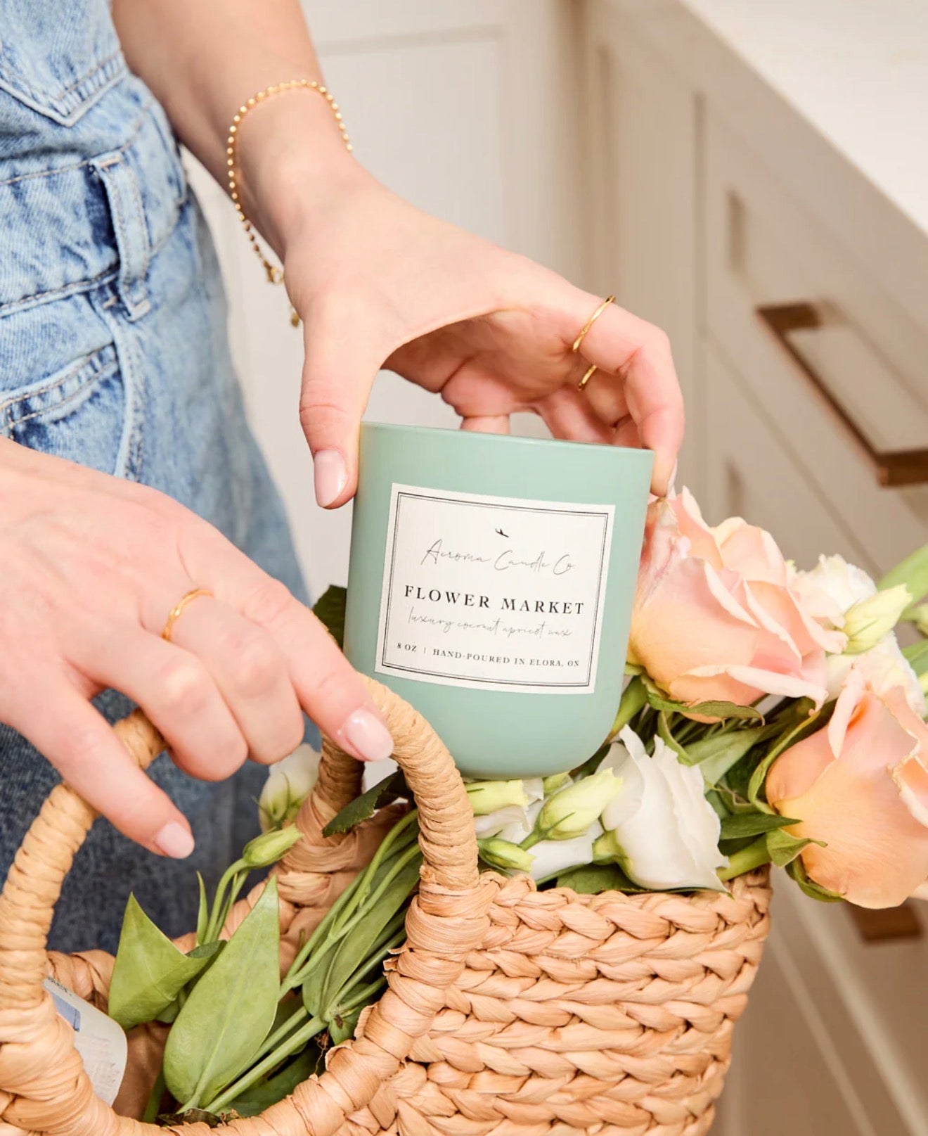 AEROMA CANDLE 8oz CANDLE JAR