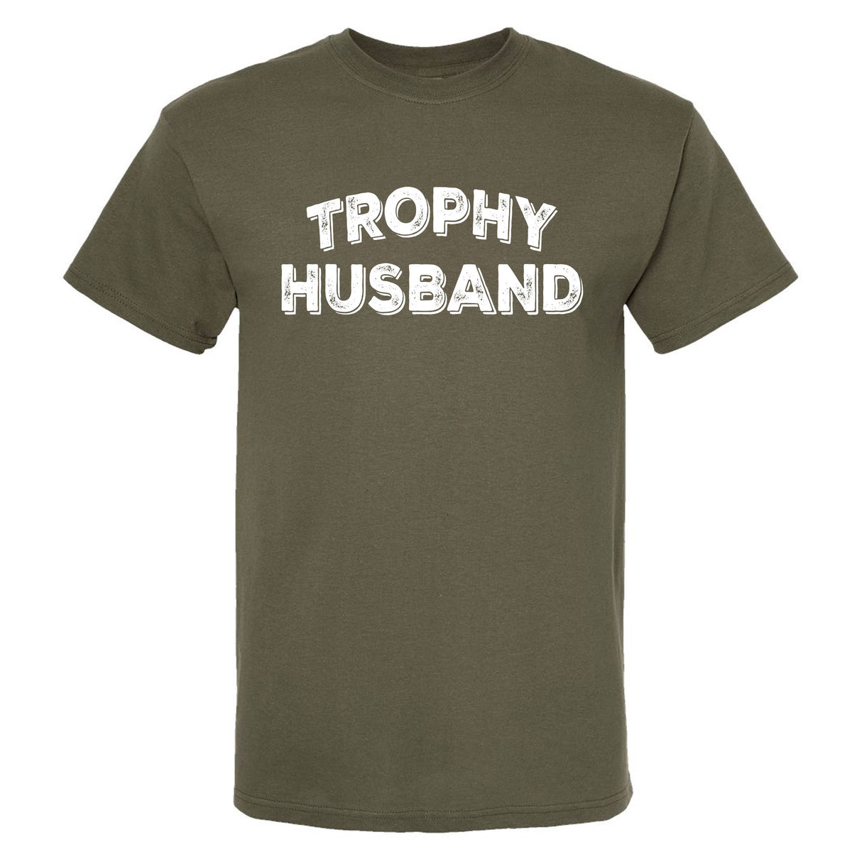 Trophy Husband Men's T-Shirt Valentines & Father's Day Gift