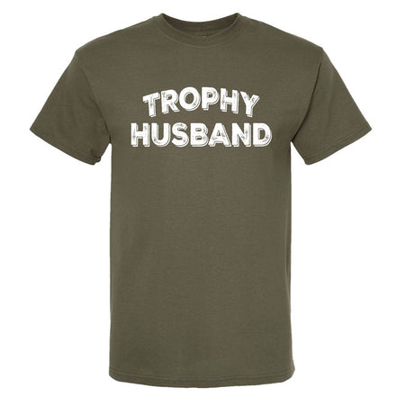 Trophy Husband Men's T-Shirt Valentines & Father's Day Gift