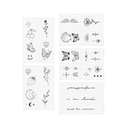 INKED BY DANI Founders Favorites Temporary Tattoo Pack