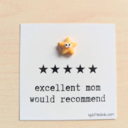 UPLIFTED Excellent Mom, Funny Mother’s Day Card | Gift for mom