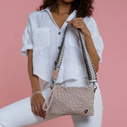 preneLOVE®
CHARLOTTE WOVEN CROSSBODY