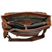 GREENWOOD LEATHER Leather Shoulder Bag Torquay - GW836