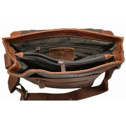 GREENWOOD LEATHER Leather Shoulder Bag Torquay - GW836