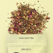 Sick As Shit Herbal tea, 20 Servings, Functional Tea Blend