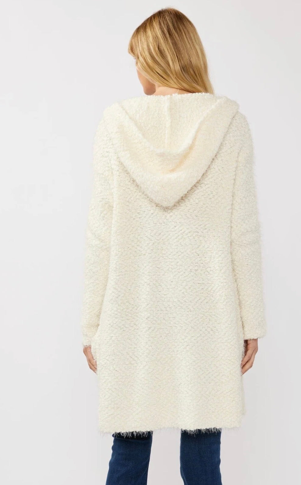 LOVESTITCH Homebody Hooded Cardigan