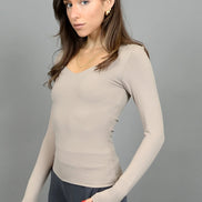 RD STYLE MARIANNA LS UNECK TOP