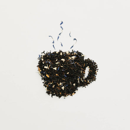 BLUSH BERRY Organic Creamy Earl Grey Loose Leaf Tea