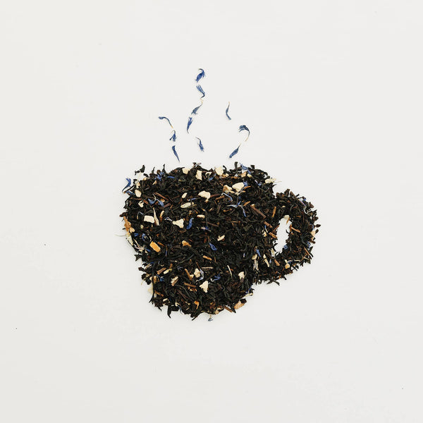 BLUSH BERRY Organic Creamy Earl Grey Loose Leaf Tea