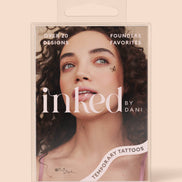 INKED BY DANI Founders Favorites Temporary Tattoo Pack