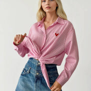 ANA Striped Heart Spring Shirts