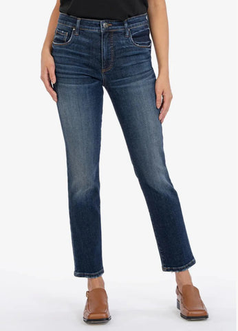 KUT REESE HIGH RISE FAB ANKLE STRAIGHT LEG-CIRCULATED