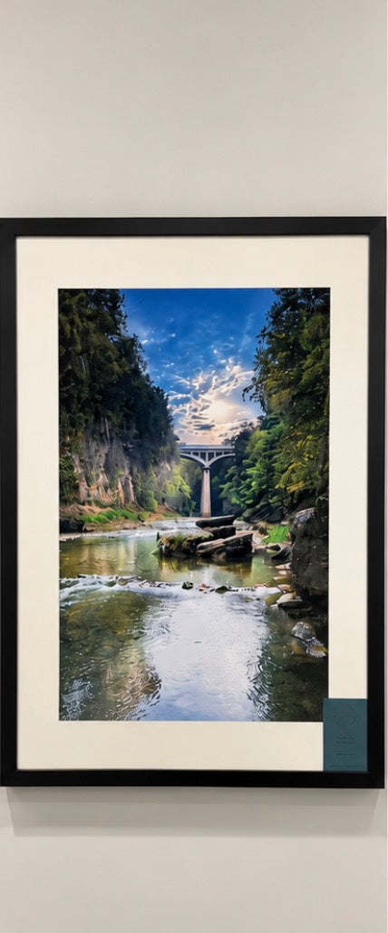 Jessica West ELORA framed pictures 12x16