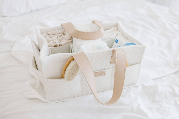 love + wild Diaper Caddy