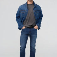 DUER Performance Denim Slim Straight - Ocean Swell
