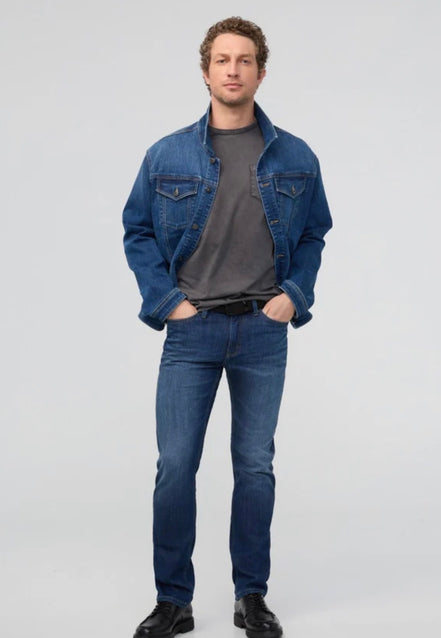 DUER Performance Denim Slim Straight - Ocean Swell