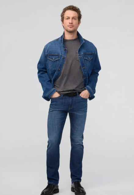 DUER Performance Denim Slim Straight - Ocean Swell