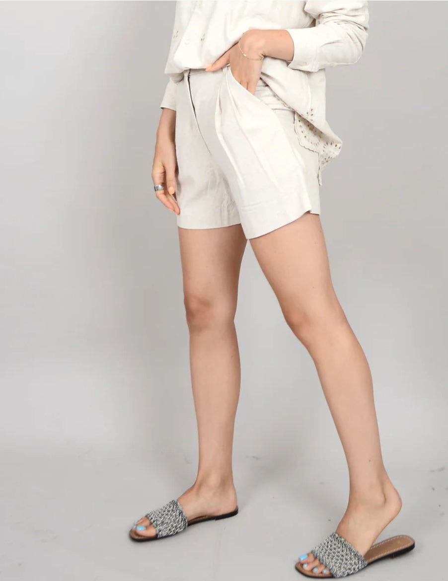 RD STYLE BRYNNI ZIP UP SHORT