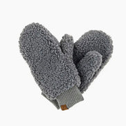 C.C SHERPA MITTENS