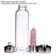 Crystolver Crystal Water Bottle (6 Colours)