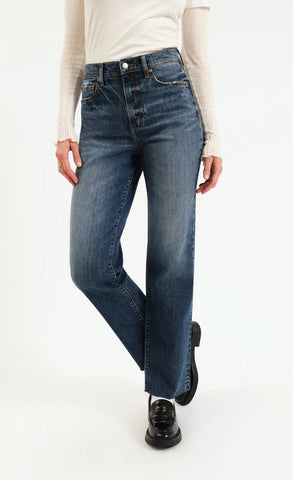 DAZE SUNDAZE - HIGH RISE VINTAGE STRAIGHT-AUTHENTIC