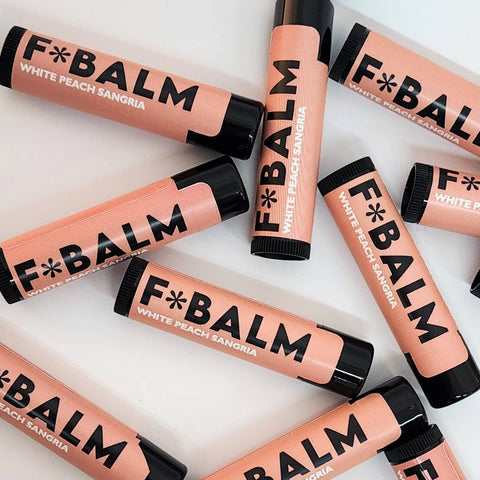 COCKTAIL White Peach Sangria Lip Balm