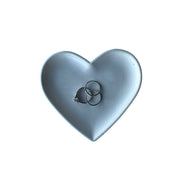Concrete Heart Tray in Lavender Gold | ws