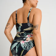 EVERYDAY SUNDAY Front Twist Tankini