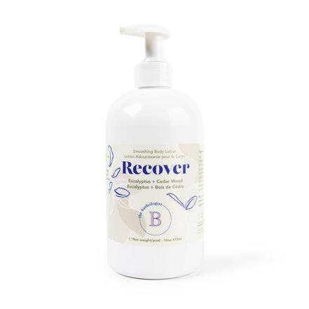 BATHOLOGIST Recover Smoothing Body Lotion | Eucalyptus + Cedarwood Reset