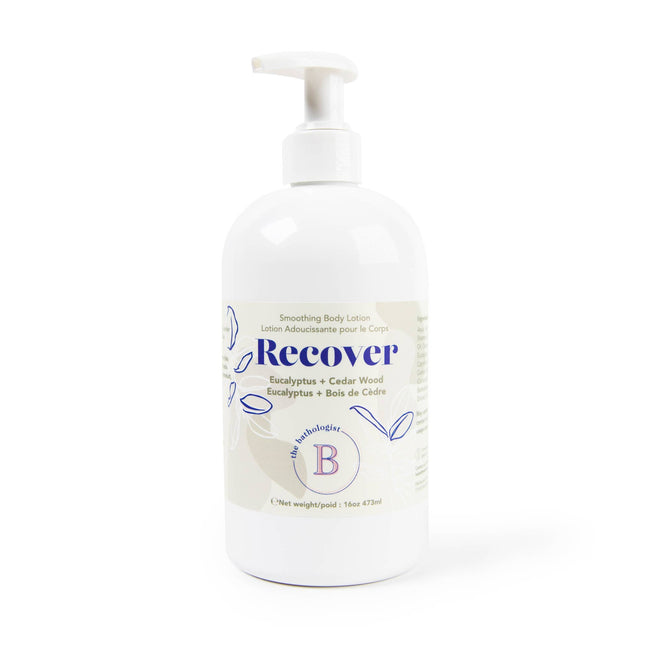 BATHOLOGIST Recover Smoothing Body Lotion | Eucalyptus + Cedarwood Reset