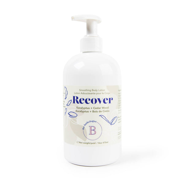 BATHOLOGIST Recover Smoothing Body Lotion | Eucalyptus + Cedarwood Reset