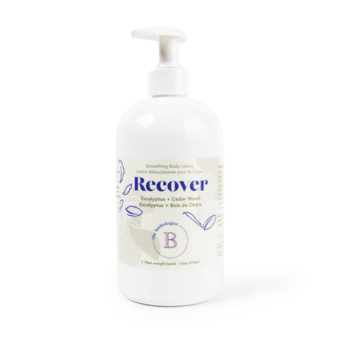 BATHOLOGIST Recover Smoothing Body Lotion | Eucalyptus + Cedarwood Reset