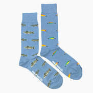 MEN’S FRIDAY SOCKS SPORTS & FISHING & WORK MISMATCHED
