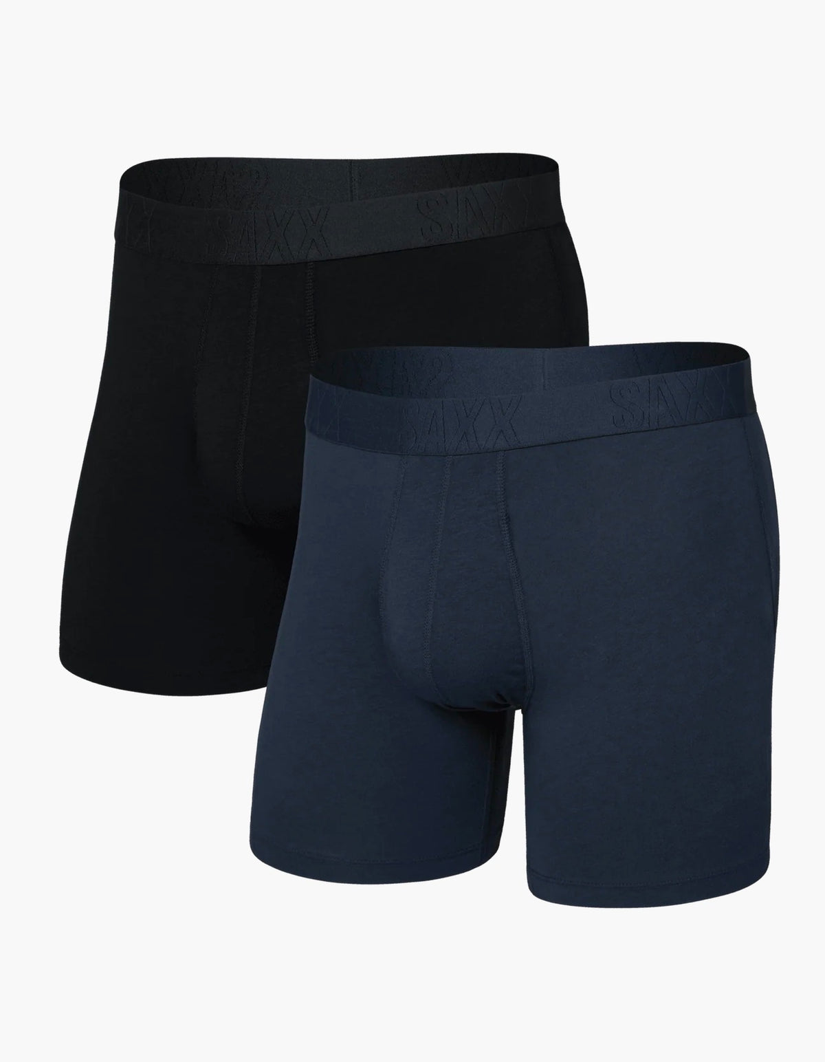 SAXX DROPTEMP COOLING COTTON BOXER BRIEF FLY-2PK