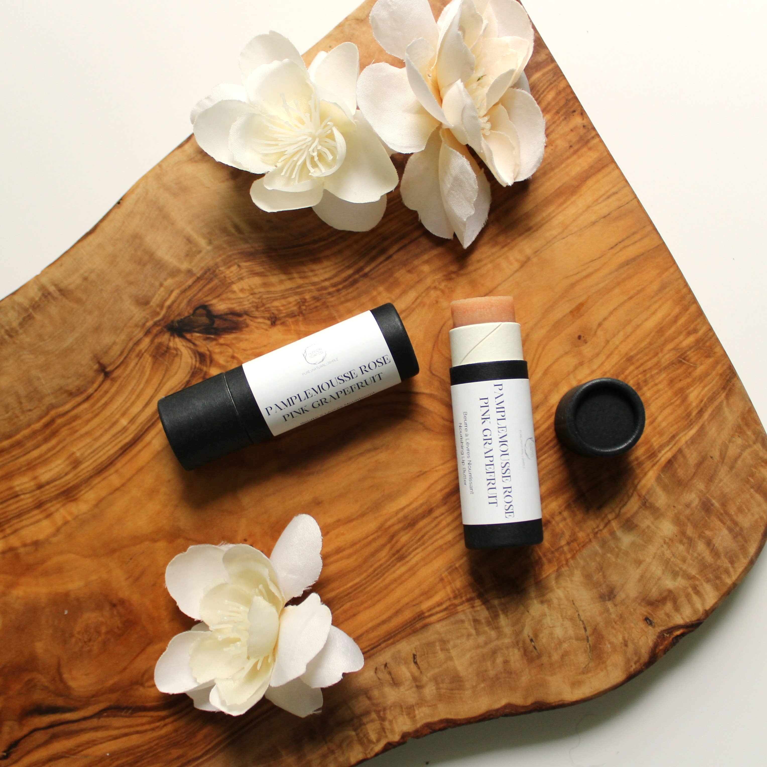 HUDSON SOAP PINK GRAPEFRUIT | lip butter