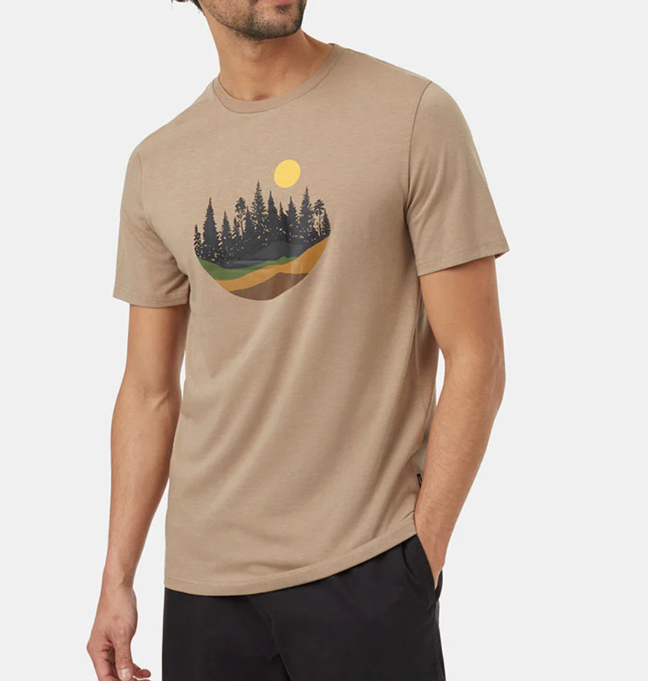 TENTREE M ARTIST SERIES LOVE FLOURISHES T-SHIRT