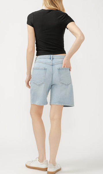 SILVER BE EASY DRAWSTRING SHORT