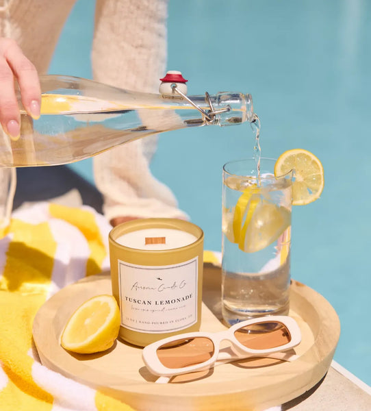 AEROMA 12oz CANDLE JAR