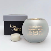 LOVE & LIGHT CANDLE