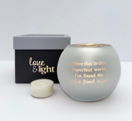 LOVE & LIGHT CANDLE