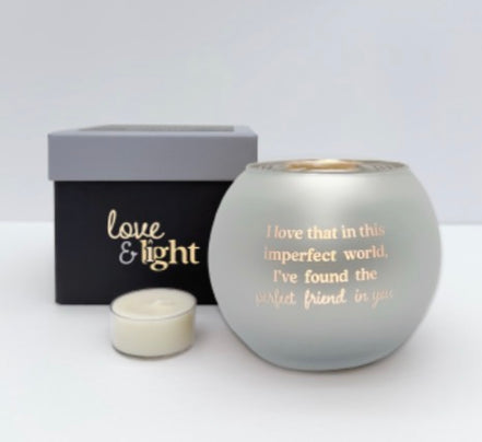 LOVE & LIGHT CANDLE