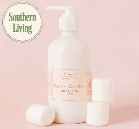FHF MARSHMALLOW MELT SHEA BUTTER BODY LOTION