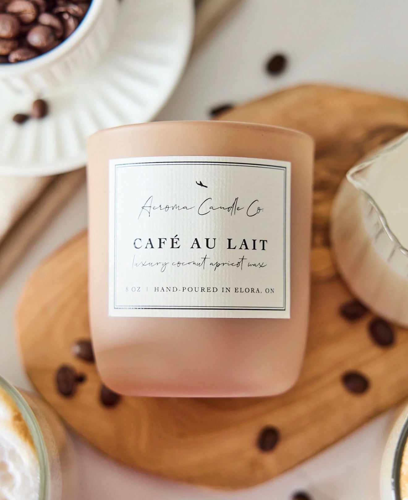 AEROMA CANDLE 8oz CANDLE JAR