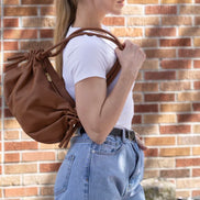 RISA ARIA LEATHER HANDBAG