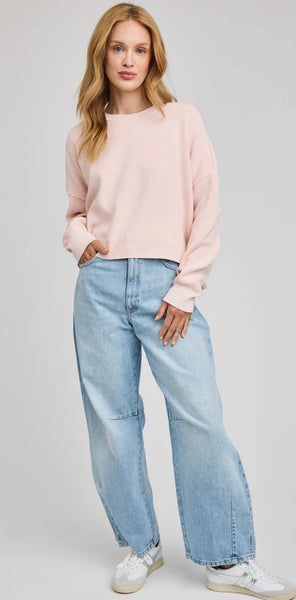 GENTLE FAWN ECHO PULLOVER SWEATER